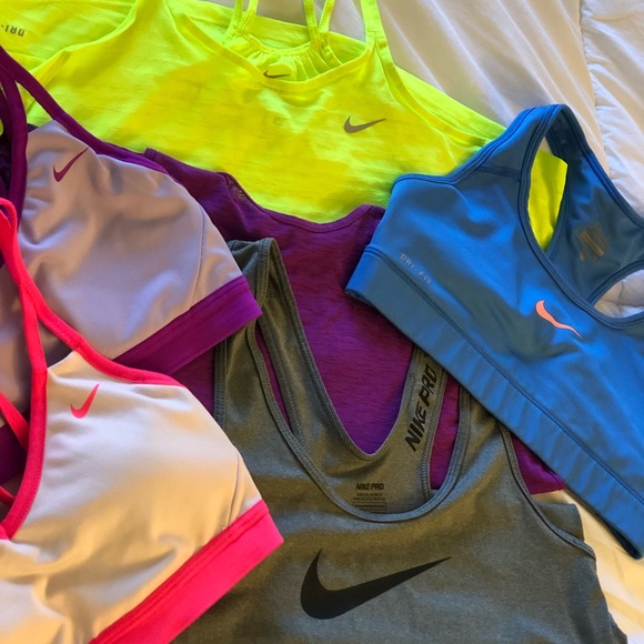 Nike Tanks and Sports Bras - Picture 2 of 5